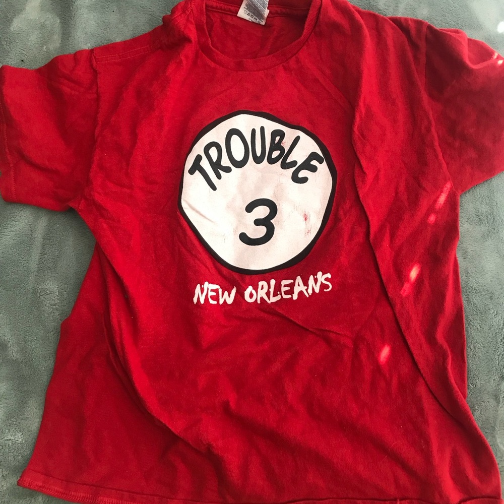 Trouble 3 Shirt New Orleans